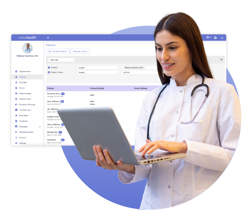 Enterprise-Level Health Practices Modern care expectations don’t stop at the front desk