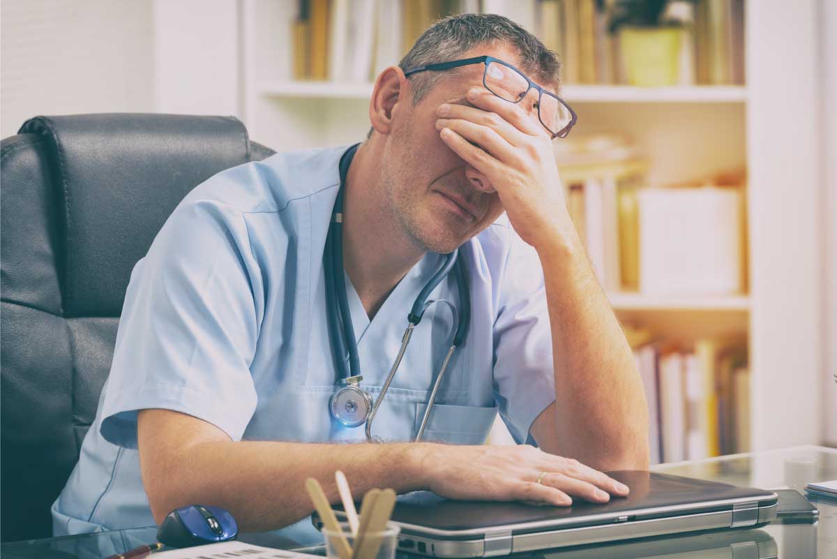 The Impact of Burnout on Patient Care