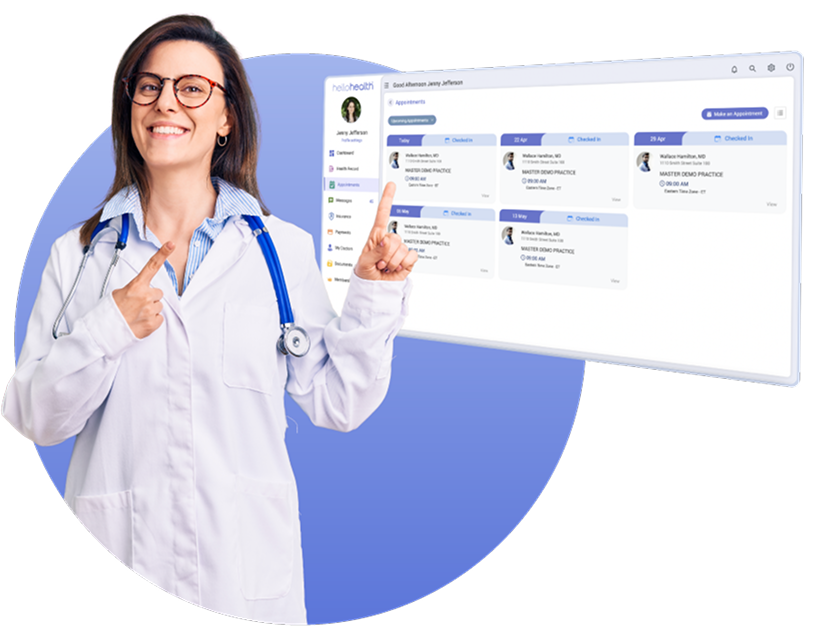 Discover HelloHealth for your Practice